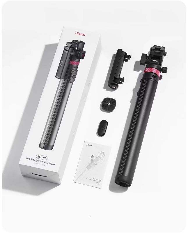 Штатив Ulanzi Vijim MT-78 Tripod Black (UV-T077GBB1 MT-78)