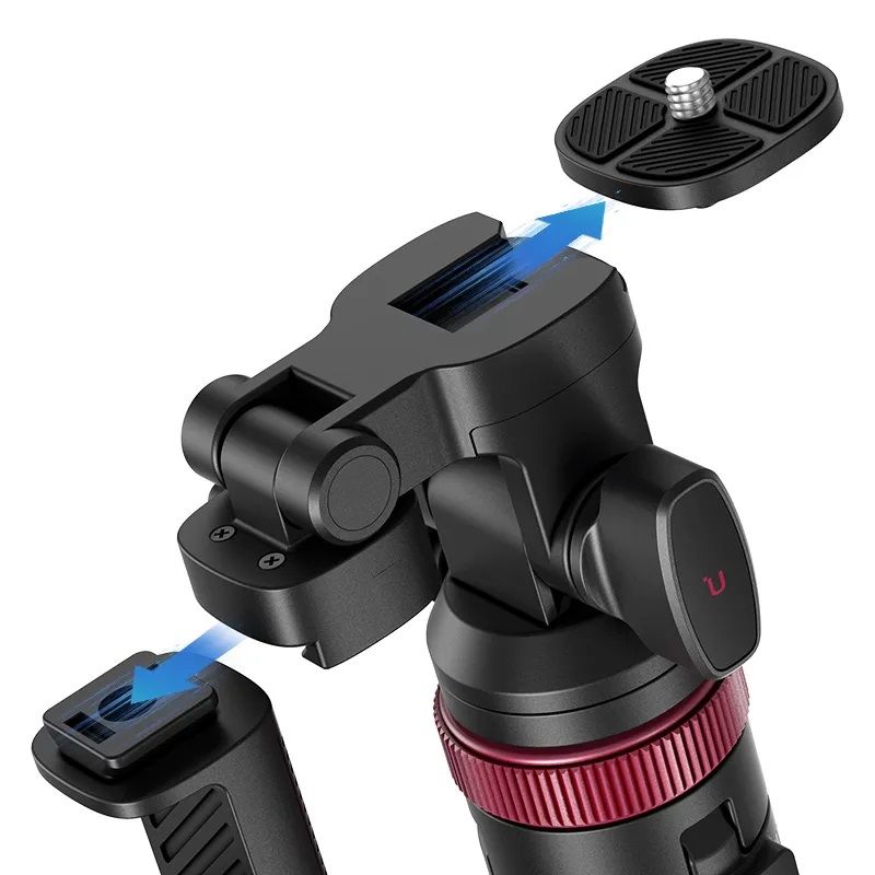 Штатив Ulanzi Vijim MT-78 Tripod Black (UV-T077GBB1 MT-78)