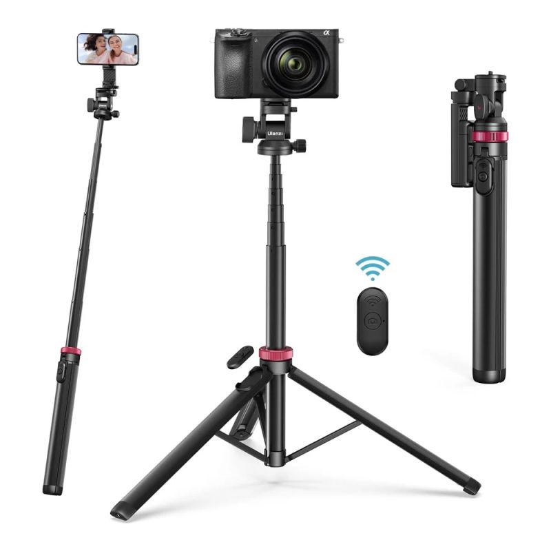 Штатив Ulanzi Vijim MT-78 Tripod Black (UV-T077GBB1 MT-78)