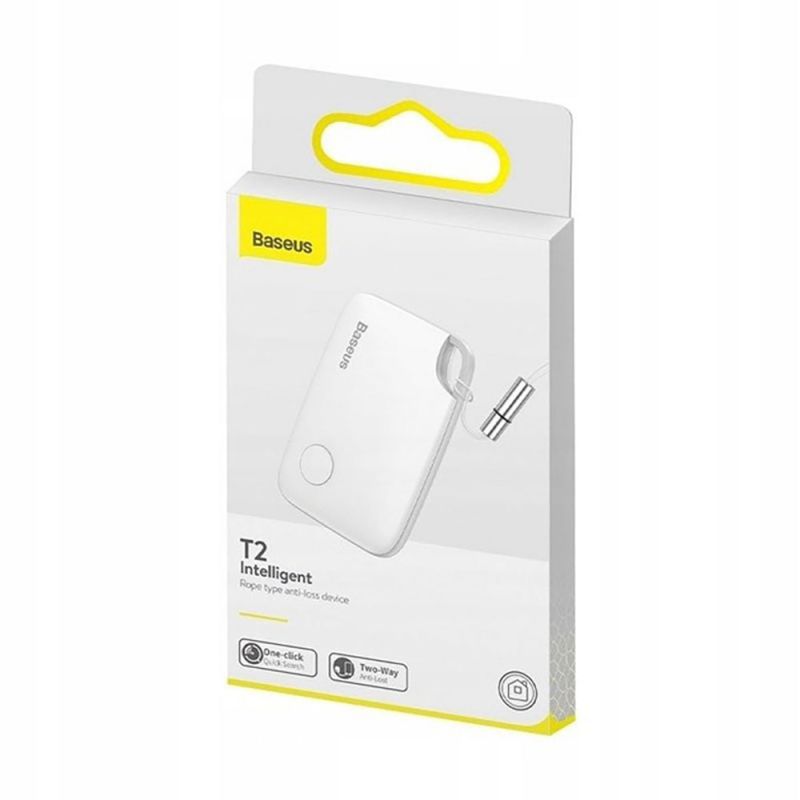 Трекер Baseus Intelligent T2 ropetype anti-loss device White