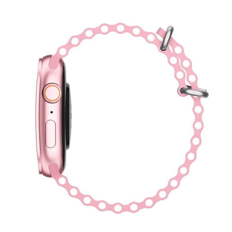 Смарт-годинник W&amp;O X10 Pro 3 46mm. 240 mAh, IP67 Pink