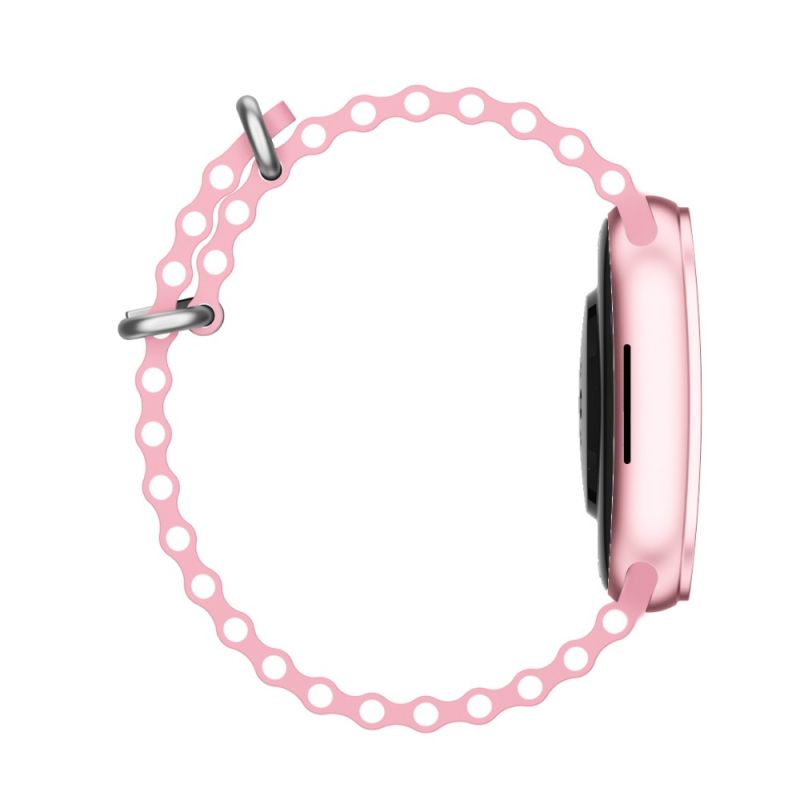 Смарт-годинник W&amp;O X10 Pro 3 46mm. 240 mAh, IP67 Pink