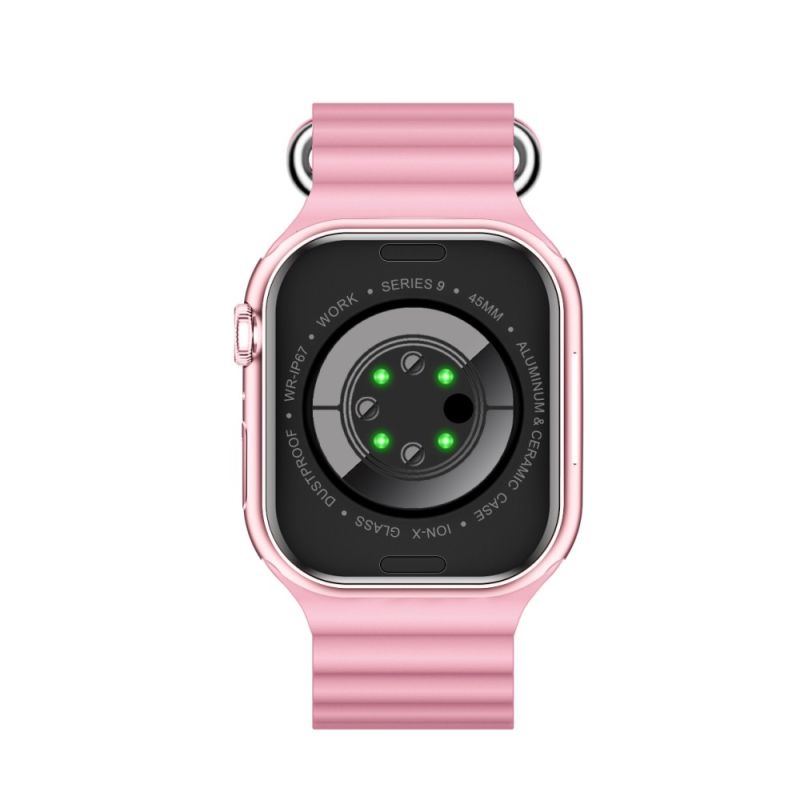 Смарт-годинник W&amp;O X10 Pro 3 46mm. 240 mAh, IP67 Pink