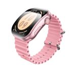 Смарт-годинник W&amp;O X10 Pro 3 46mm. 240 mAh, IP67 Pink