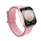 Смарт-годинник W&amp;O X10 Pro 3 46mm. 240 mAh, IP67 Pink