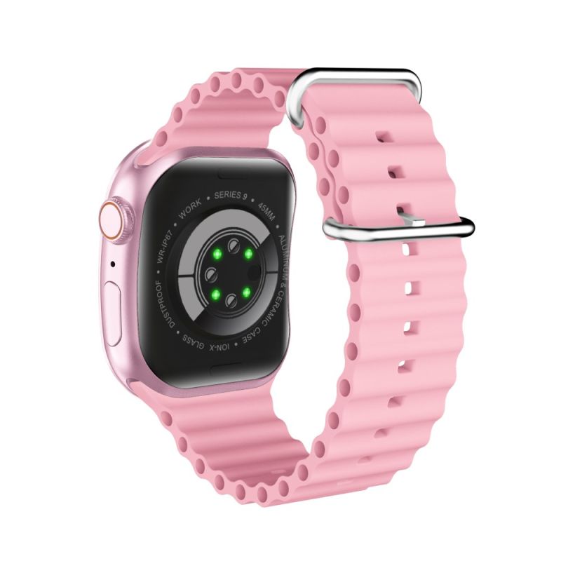 Смарт-годинник W&amp;O X10 Pro 3 46mm. 240 mAh, IP67 Pink