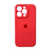 Чохол для смартфона Silicone Full Case AA Camera Protect for Apple iPhone 16 Pro 50,Pink Orange