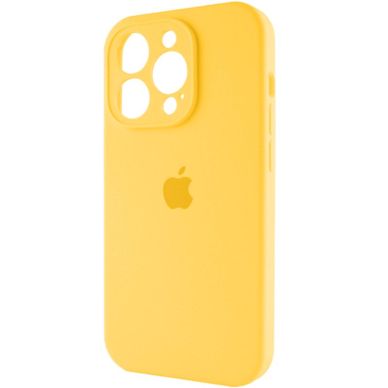 Чохол для смартфона Silicone Full Case AA Camera Protect for Apple iPhone 13 Pro Max 56,Sunny Yellow