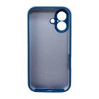 Чохол для смартфона Silicone Full Case AA Camera Protect for Apple iPhone 16 38,Surf Blue