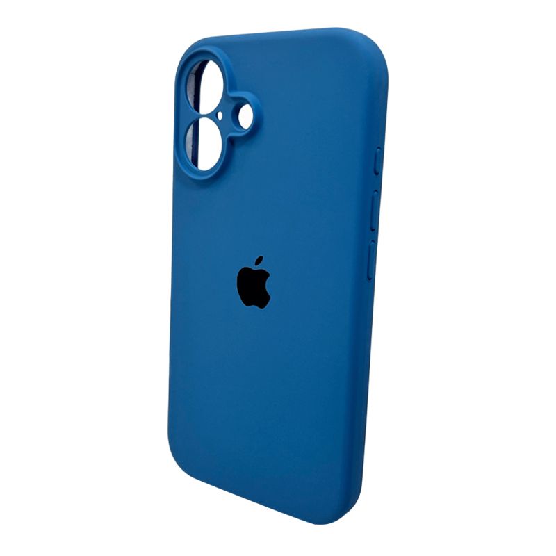 Чохол для смартфона Silicone Full Case AA Camera Protect for Apple iPhone 16 38,Surf Blue