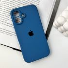 Чохол для смартфона Silicone Full Case AA Camera Protect for Apple iPhone 16 38,Surf Blue