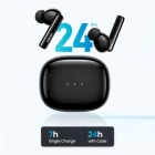 Бездротові навушники UGREEN WS106 HiTune T3 Active Noise-Cancelling Wireless Earbuds, IPX5, Black(UGR-90401)
