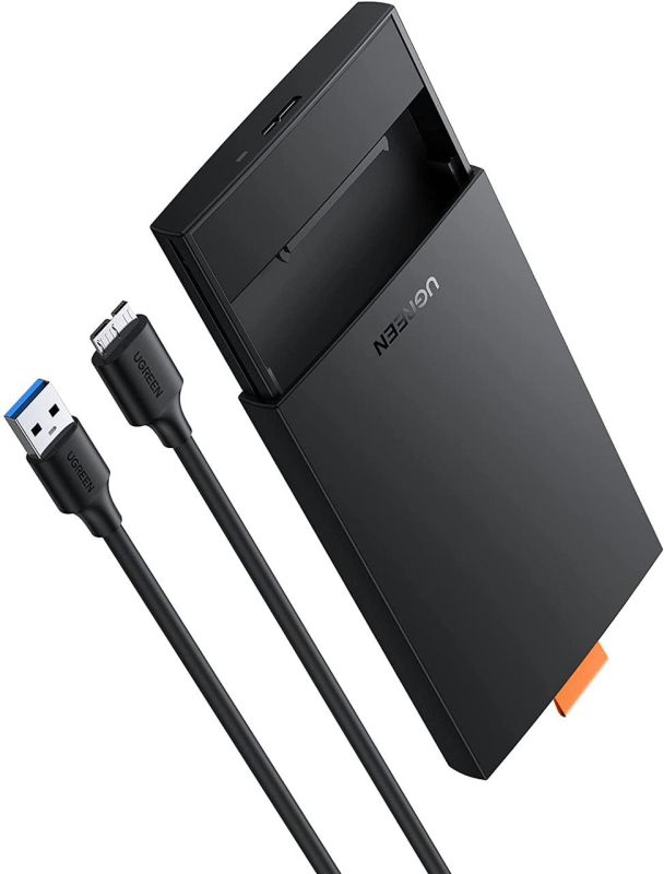 Зовнішня кишеня для накопичувача UGREEN CM237 USB 3.0 2.5Inch Hard Drive Box(UGR-60353)