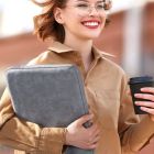 Чохол для ноутбука UGREEN LP187 Laptop Sleeve 14''-14.9'' Gray(UGR-20476)