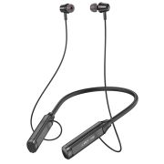 Бездротові спортивні навушники BOROFONE BE66 Motor neck-mounted BT headset Black