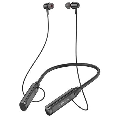 Бездротові спортивні навушники BOROFONE BE66 Motor neck-mounted BT headset Black