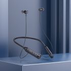 Бездротові спортивні навушники BOROFONE BE66 Motor neck-mounted BT headset Black