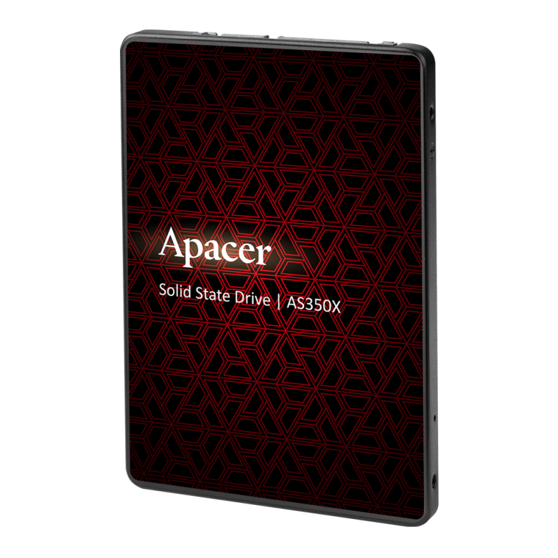 Накопичувач SSD Apacer AS350X 128GB 2.5" 7mm SATAIII 3D NAND