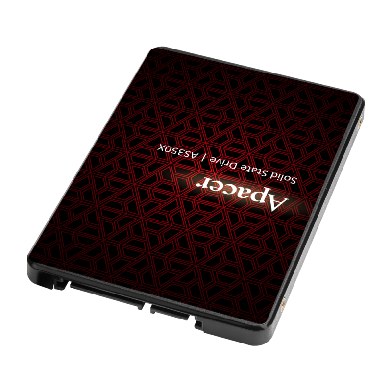 Накопичувач SSD Apacer AS350X 128GB 2.5" 7mm SATAIII 3D NAND