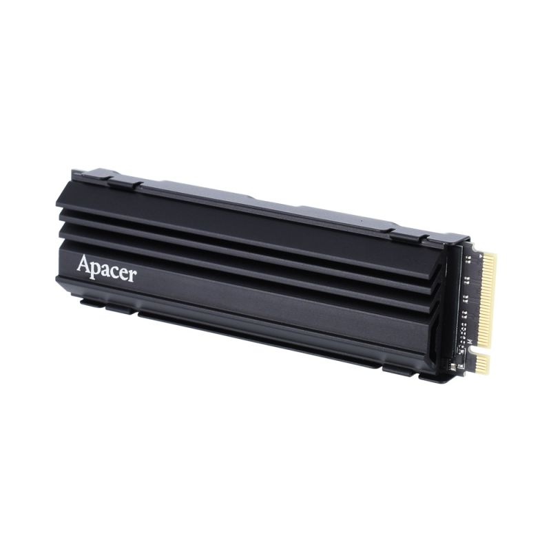 Накопичувач SSD M.2 Apacer AS2280Q4U 512GB 2280 PCIe 4.0x4 NVMe 3D Nand Read/Write: 7000/3000 MB/sec