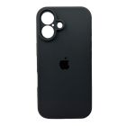 Чохол для смартфона Silicone Full Case AA Camera Protect for Apple iPhone 16 12,Dark Grey