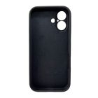 Чохол для смартфона Silicone Full Case AA Camera Protect for Apple iPhone 16 12,Dark Grey