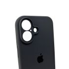Чохол для смартфона Silicone Full Case AA Camera Protect for Apple iPhone 16 12,Dark Grey