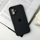 Чохол для смартфона Silicone Full Case AA Camera Protect for Apple iPhone 16 12,Dark Grey