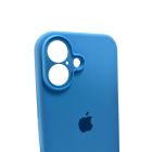 Чохол для смартфона Silicone Full Case AA Camera Protect for Apple iPhone 16 49,Cornflower