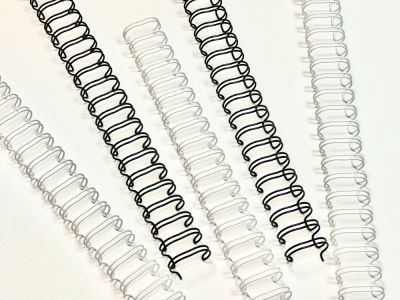 Пружини металеві wireMARK 16.0 мм, чорні (25 шт) * (уп.)