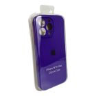 Чохол для смартфона Silicone Full Case AA Camera Protect for Apple iPhone 16 Pro Max 54,Amethist
