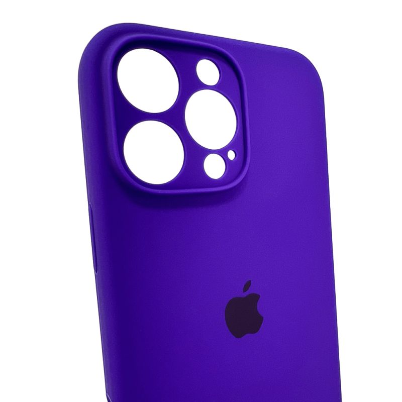 Чохол для смартфона Silicone Full Case AA Camera Protect for Apple iPhone 16 Pro Max 54,Amethist