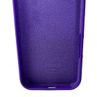 Чохол для смартфона Silicone Full Case AA Open Cam for Apple iPhone 16 54,Amethist