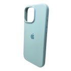Чохол для смартфона Silicone Full Case AA Open Cam for Apple iPhone 16 Pro Max 27,Mist Blue