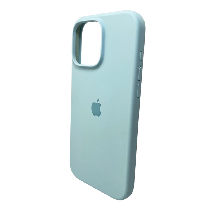 Чохол для смартфона Silicone Full Case AA Open Cam for Apple iPhone 16 Pro Max 27,Mist Blue