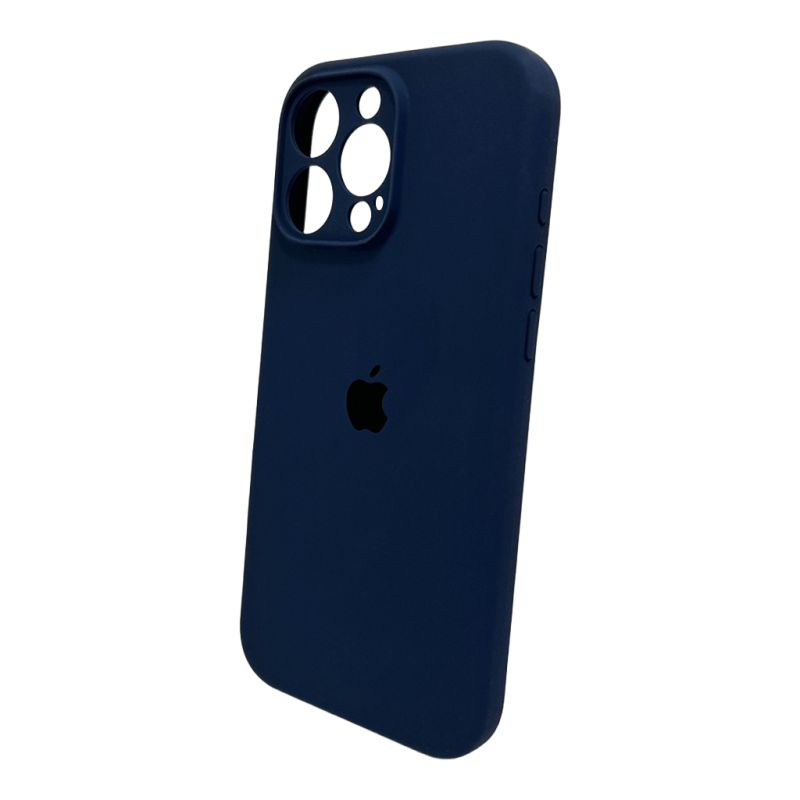 Чохол для смартфона Silicone Full Case AA Camera Protect for Apple iPhone 16 Pro 7,Dark Blue