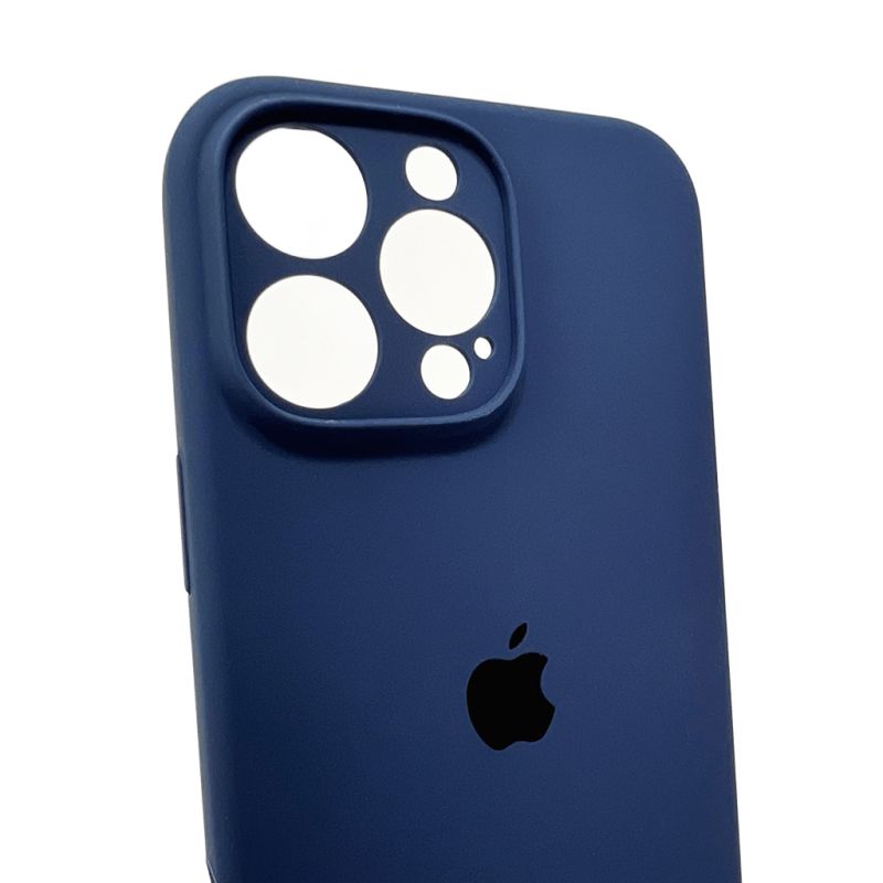 Чохол для смартфона Silicone Full Case AA Camera Protect for Apple iPhone 16 Pro 7,Dark Blue