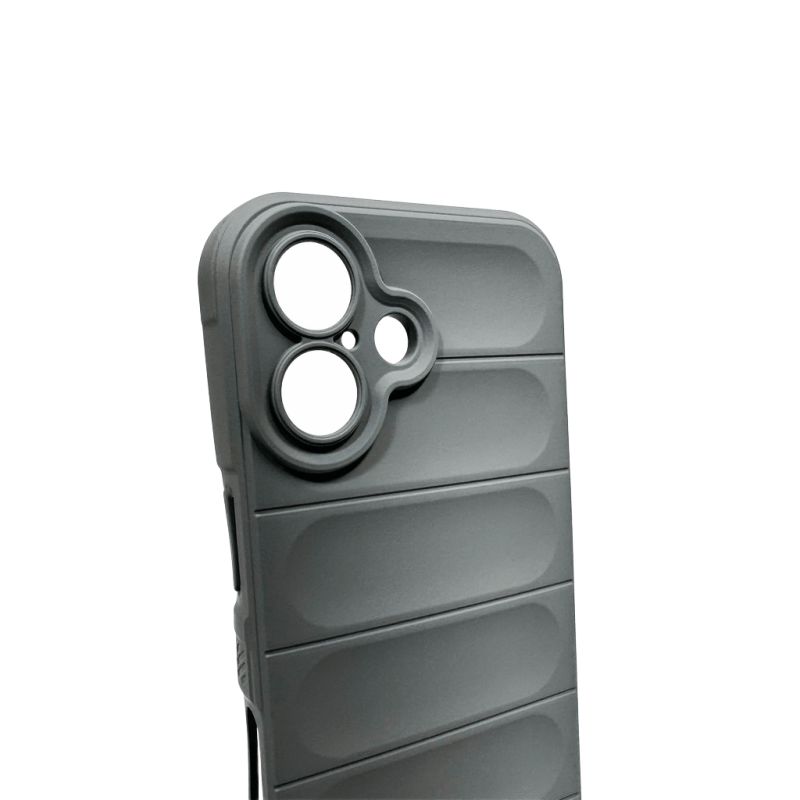 Чохол для смартфона Cosmic Magic Shield for Apple iPhone 16 Grey Smoke