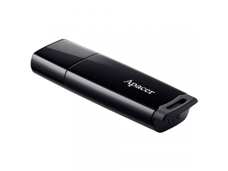 Флеш-накопичувач Apacer USB 2.0 AH336 32Gb Black