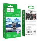 Автотримач для телефона HOCO CA79 Ligue central console magnetic car holder Black