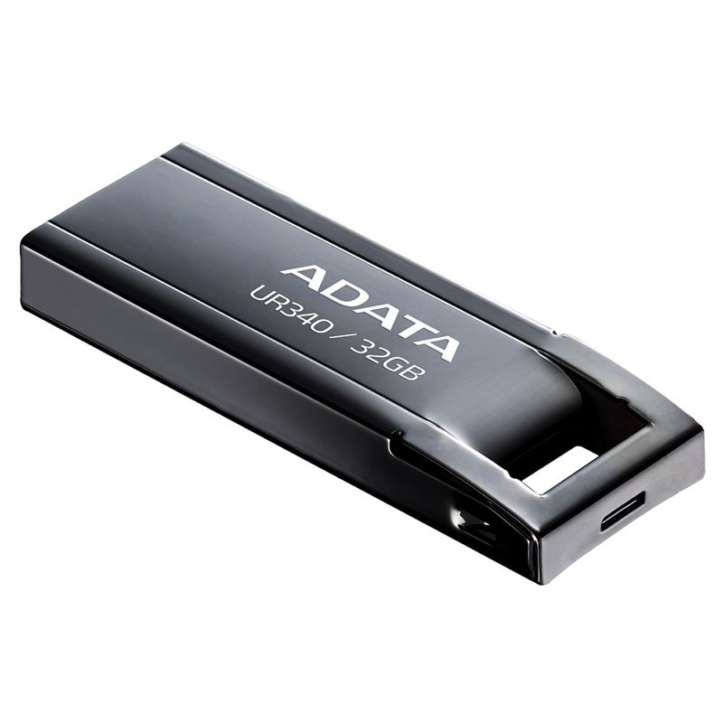 Флеш-накопичувач ADATA USB 3.2 UR340 32Gb Black