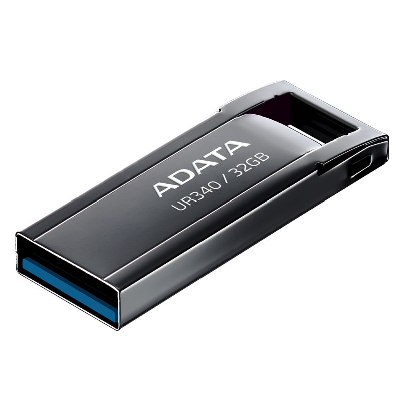 Флеш-накопичувач ADATA USB 3.2 UR340 32Gb Black
