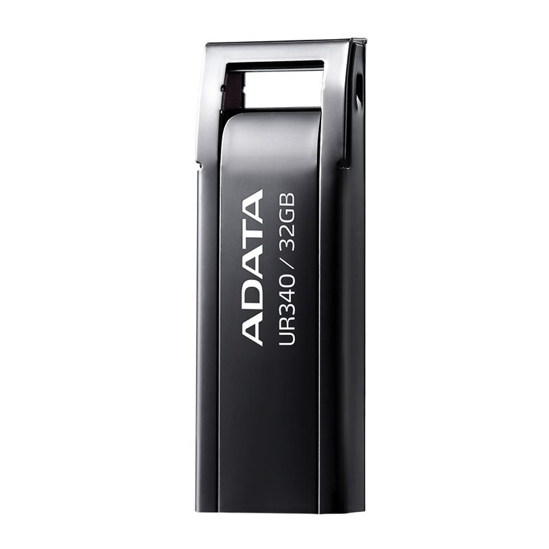 Флеш-накопичувач ADATA USB 3.2 UR340 32Gb Black