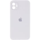 Чохол для смартфона Silicone Full Case AA Camera Protect for Apple iPhone 11 8,White