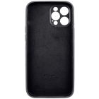 Чохол для смартфона Silicone Full Case AA Camera Protect for Apple iPhone 12 Pro 14,Black