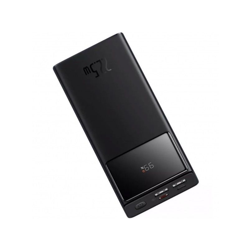 Зовнішній акумулятор Baseus Star-Lord Digital Display Fast Charge Power Bank 20000mAh 22.5W Black