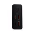 Зовнішній акумулятор Baseus Star-Lord Digital Display Fast Charge Power Bank 20000mAh 22.5W Black