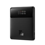 Зовнішній акумулятор Baseus Blade Power Digital Display Fast Charging Power Bank  HD Edition 20000mAh 100W Black