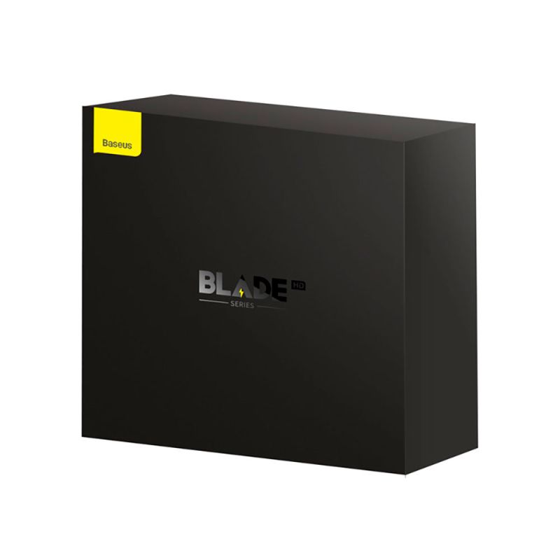Зовнішній акумулятор Baseus Blade Power Digital Display Fast Charging Power Bank  HD Edition 20000mAh 100W Black