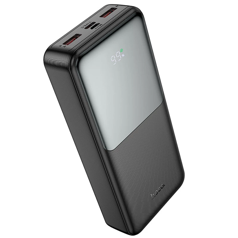 Зовнішній акумулятор HOCO J136A Sirui 22.5W+PD20W fully compatible power bank (20000mAh) Black